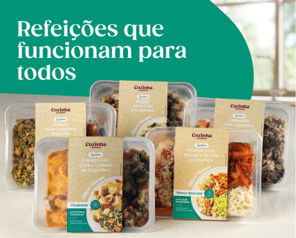 Refeições que funcionam para todos